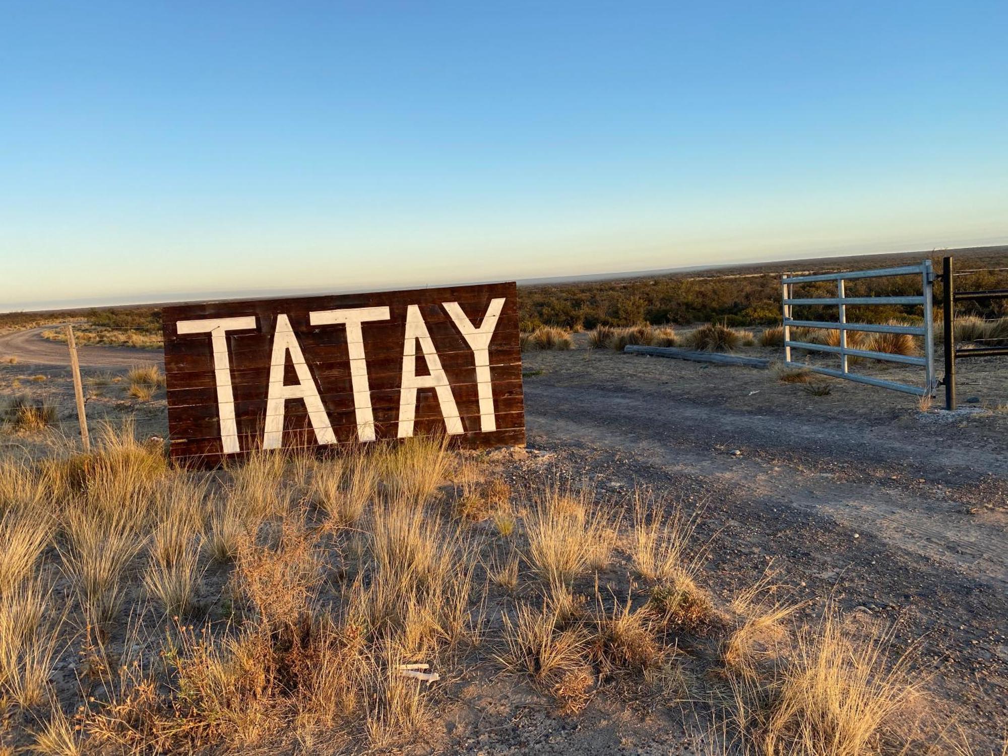 Estancia Tatay Трелью Екстер'єр фото